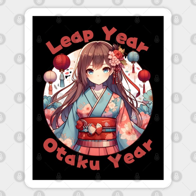 Leap year Anime Magnet by Japanese Fever